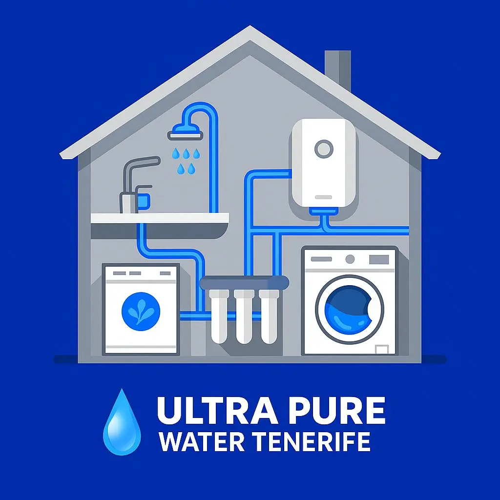 Ultra Pure Water Tenerife British water filters Costa Adeje